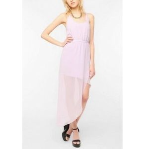 Urban Outfitters silence + noise purple dress